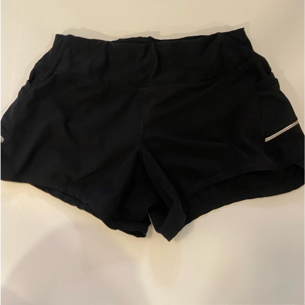 Black shorts